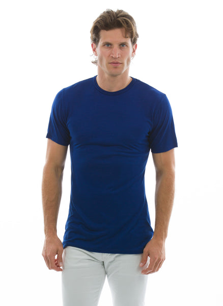 Men's Bamboo Crew Neck T-Shirts, All Day Comfort